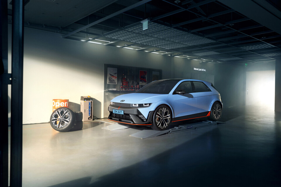 '아이오닉 5 N''의 외관./현대자동차