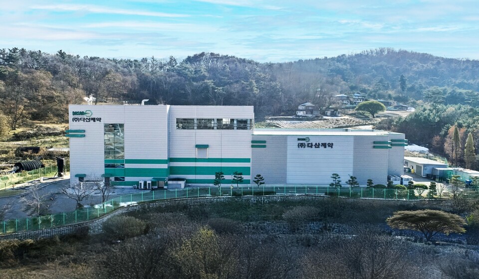다산제약 제2공장 전경. /다산제약 제공