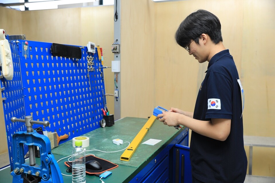 대구 직업계고 학생 98명, 제60회 전국기능경기대회 참가. 사진=대구시교육청 제공