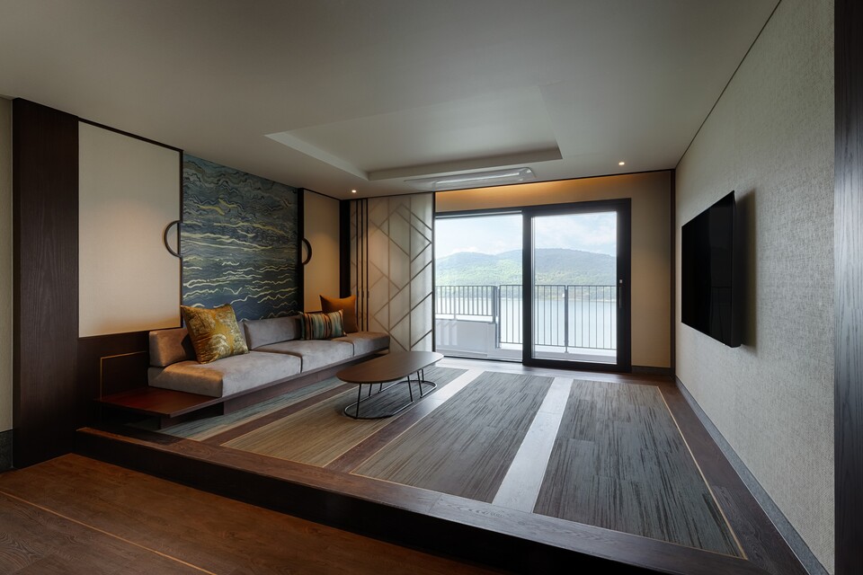 소노캄 경주 프레스티지 스위트 내부 모습. /소노인터내셔널 제공