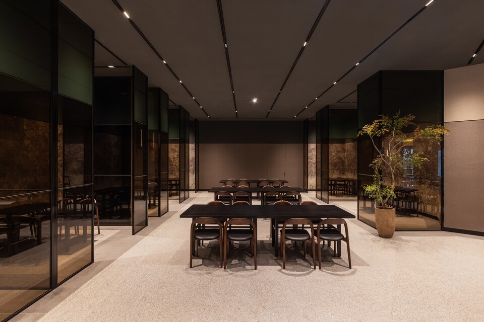 소노캄 경주 한식당 소담 내부 모습. /소노인터내셔널 제공