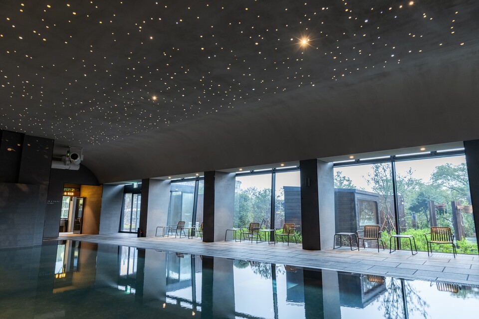 소노캄 경주 웰니스 풀앤스파 실내 모습. /소노인터내셔널 제공