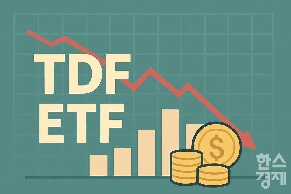 타겟데이트펀드(TDF) 상장지수펀드(ETF)가 최근 저빈티지 상품을 중심으로 연이어 상장폐지되고 있다. /사진=챗지피티