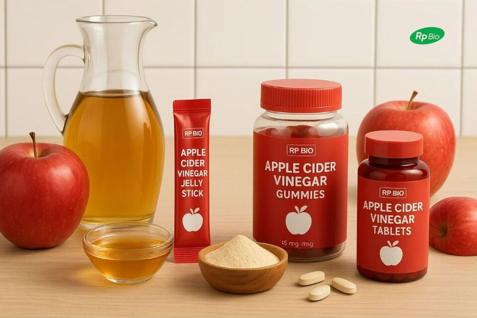 애사비 제품들. /알피바이오 제공