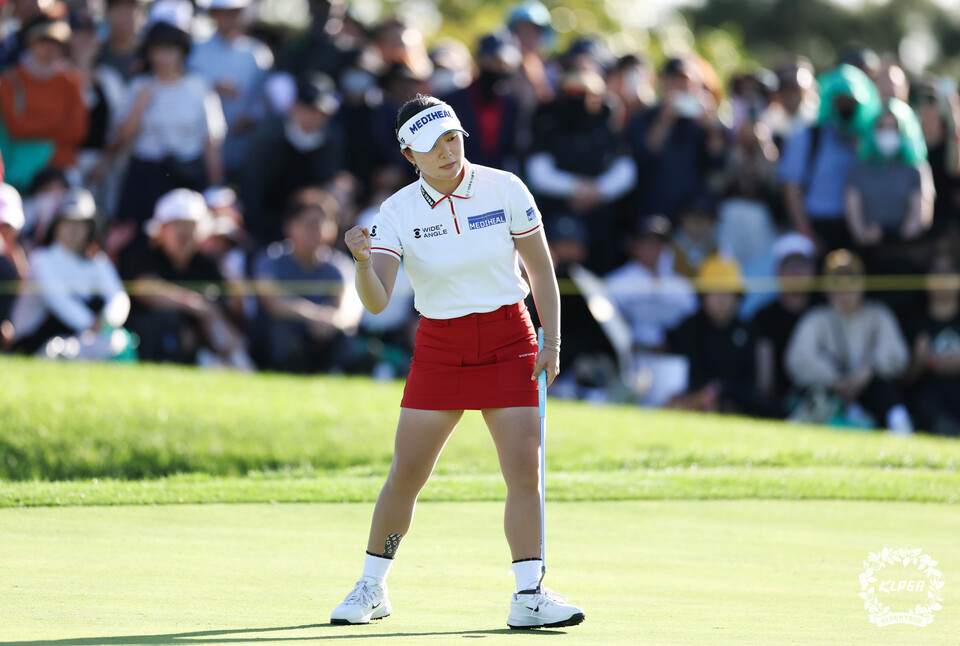 이다연. /KLPGA 제공