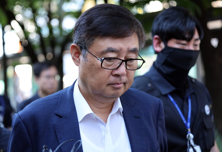 박순관 아리셀 대표./ 연합뉴스 제공