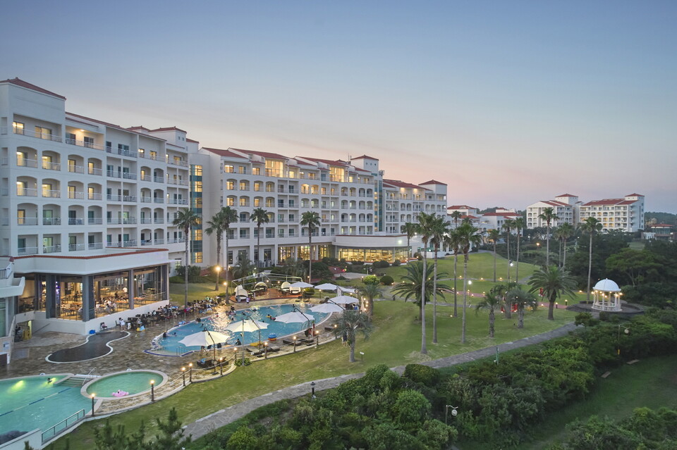 금호제주리조트 전경. /금호리조트 제공