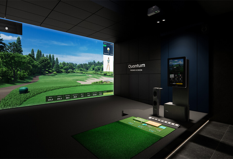 카카오 VX의 ‘프렌즈 스크린’, 소비자원 조사 스크린골프 종합만족도 1위에 올라. /카카오 VX 제공