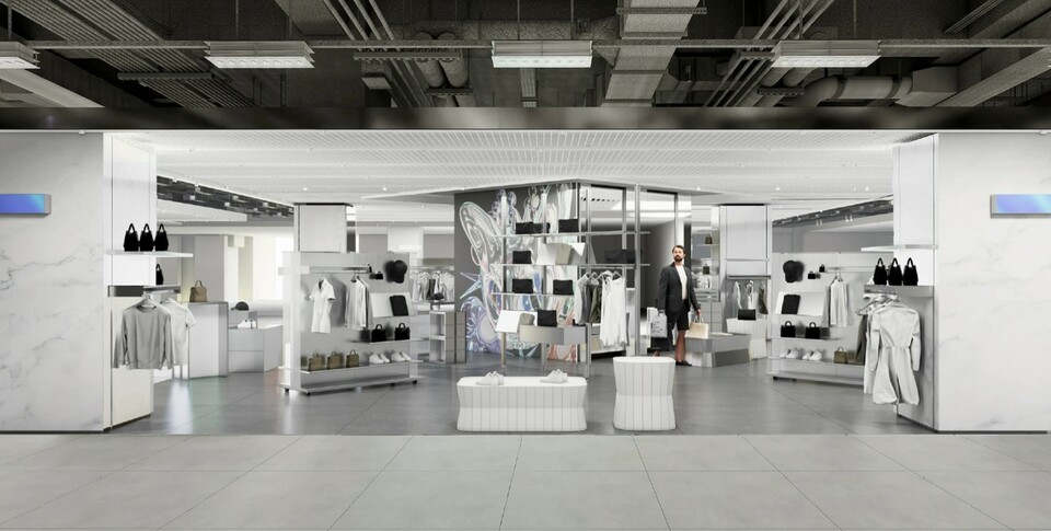 키네틱 스테이지 / 롯데백화점 제공