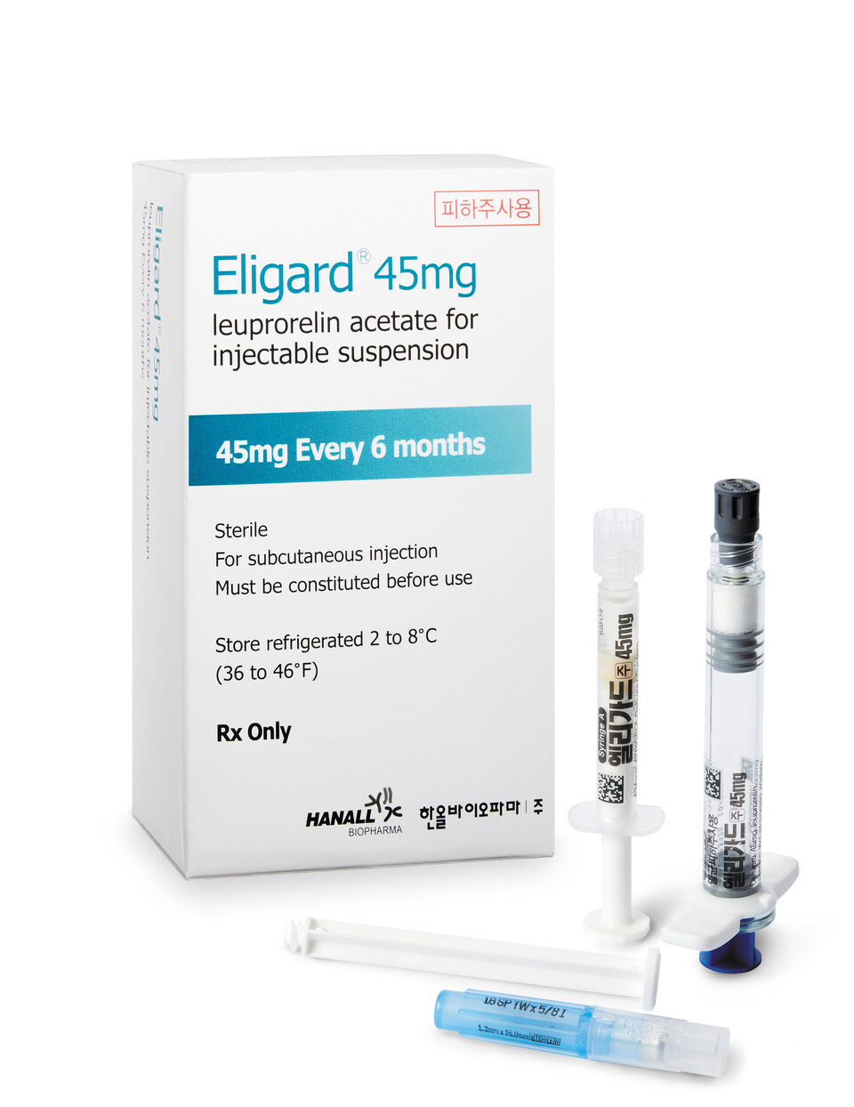 한올바이오파마 엘리가드./한올바이오파마 제공