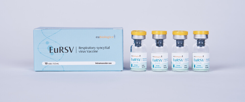  호흡기세포융합바이러스(RSV) 예방백신 ‘EuRSV’. /유바이오로직스 제공