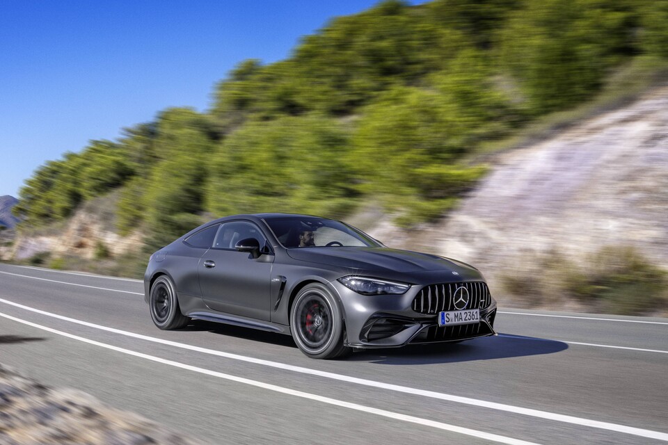 벤츠 코리아, 고성능 2-도어 쿠페 ‘메르세데스-AMG CLE 53 4MATIC+ 쿠페’ 공식 출시./메르세데스-벤츠코리아