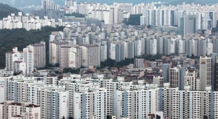 서울의 한 아파트 단지 전경. / 연합뉴스