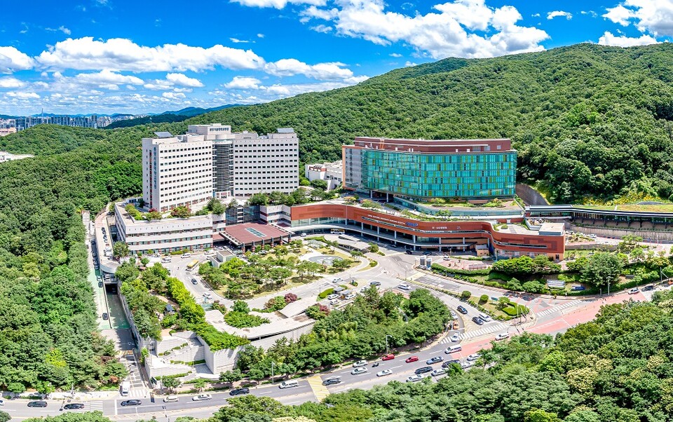 분당서울대병원 전경./분당서울대병원 제공