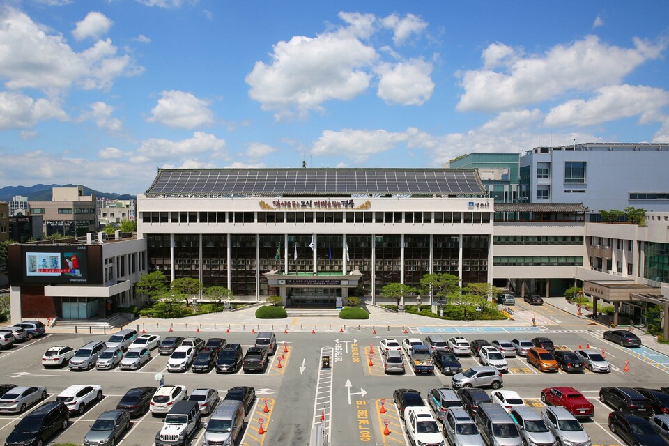 경주시청 전경. 사진=경주시 제공