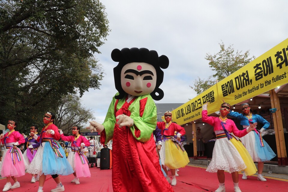 2025 안동국제탈춤페스티벌, 9월 26일 개막. 사진=안동시 제공