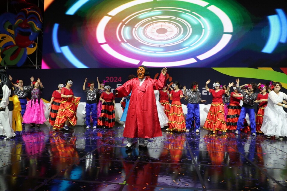 미리 보는 안동국제탈춤페스티벌 첫째 날 (9. 26.). 사진=안동시 제공