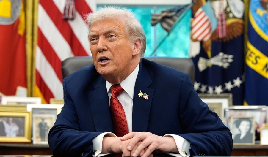 도널드 트럼프 미국 대통령이 한국의 대미 투자금 3500억달러에 대해 ‘선불’이라고 언급했다. /연합뉴스