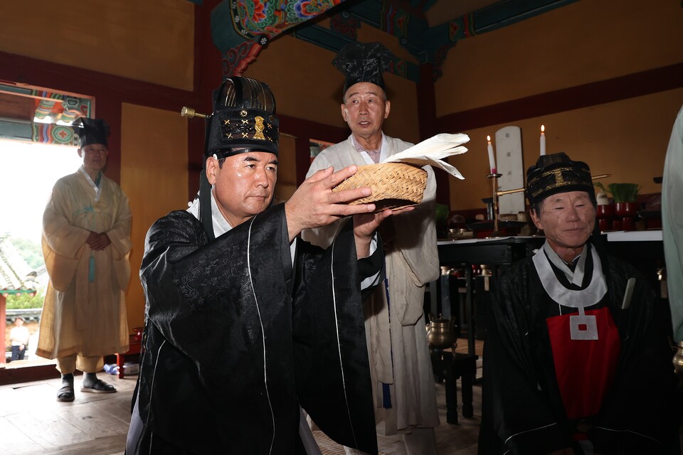 추계석전대제. 사진=상주시 제공