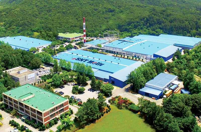 SNT모티브 부산 본사 전경. 사진=SNT모티브