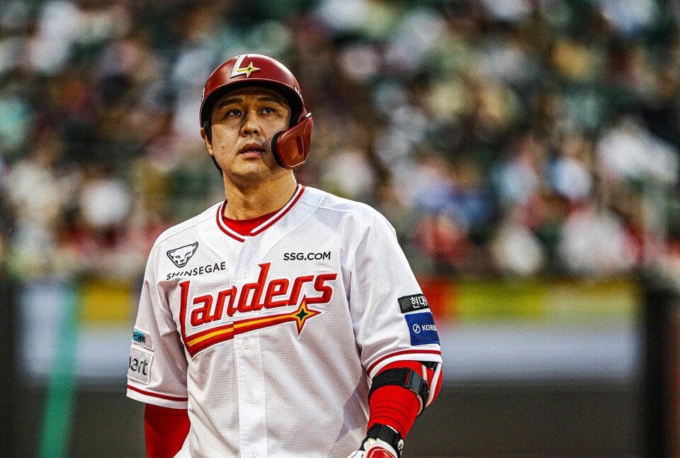 최정. /SSG 랜더스 제공