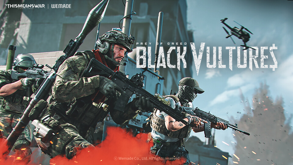 블랙 벌처스, 2차 스팀 플레이./위메이드