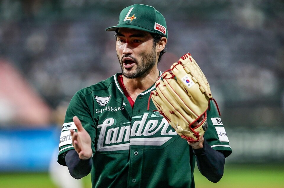 화이트. /SSG 랜더스 제공