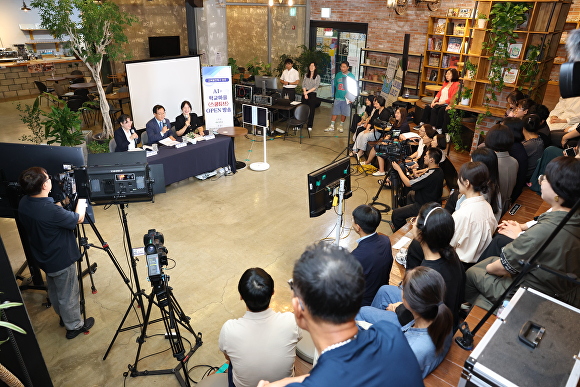 ‘완주군 스쿨튜브’ 개국식./완주군