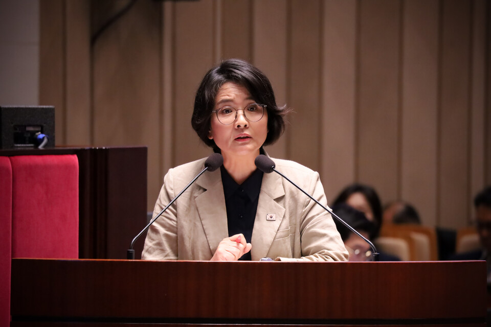 . 더불어민주당 임미애 국회의원이 경북도당 위원장에 당선. 사진=임미애 의원 사무실 제공