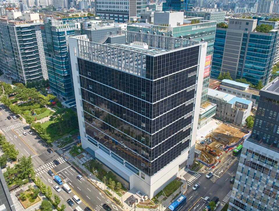 가산 데이터센터 전경./DL이앤씨