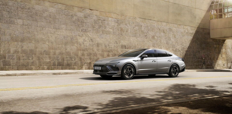 2026 쏘나타 디 엣지 외관./현대자동차