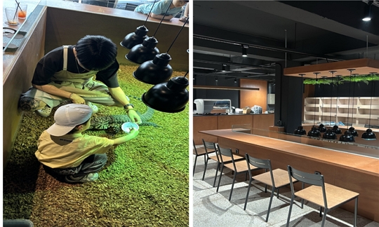 대구청년창업센터 입주기업 올리프  체험형 복합공간(’카페 도림’) 운영. 사진= 한국장학재단 제공