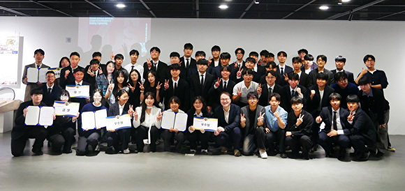 국립군산대학교 건축공학부가 ‘2025 국립군산대 건축전’ 시상식을 개최했다./군산대