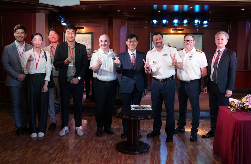 부산항만공사, 프린세스 크루즈와 협력강화. 사진=BPA 제공