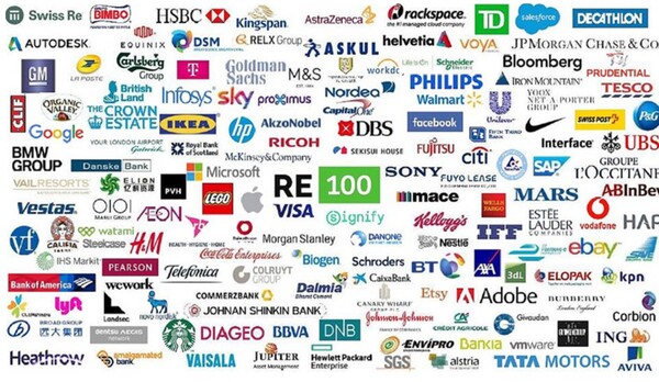 RE100 이행 요구를 하는 글로벌 기업들. / 한국RE100협의체 제공