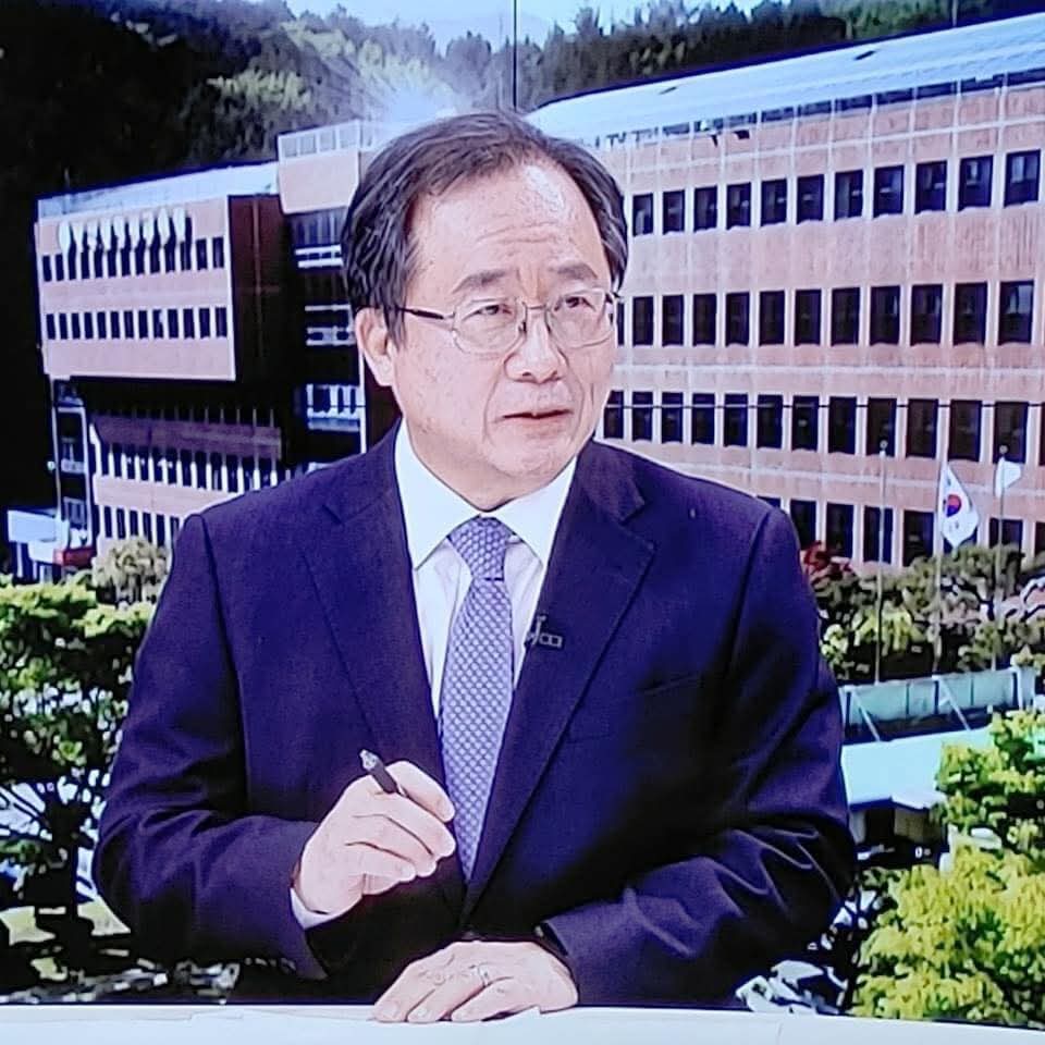 김석준 부산시교육감. 사진 SNS(김석준) 캡처=이승렬 기자