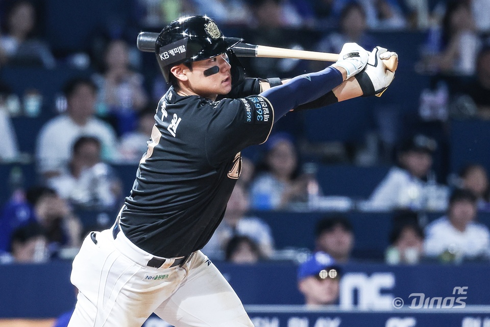 김주원. /NC 다이노스 제공