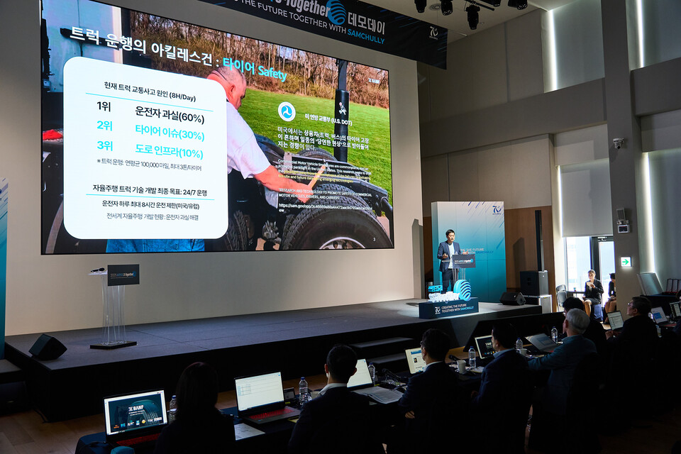 삼천리그룹이 개최한 투자 연계형 스타트업 발굴 콘테스트 ‘S-Together(에스투게더)’ 데모데이가 개최됐다./삼천리그룹