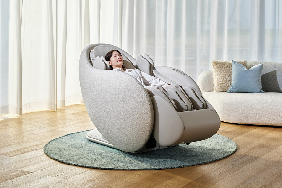 굿슬립 마크를 획득한 '파우제 M8 Fit'./세라젬