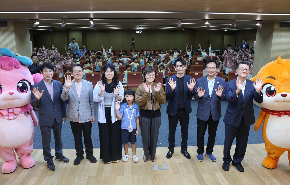 강치아일랜드 팬미팅. 사진=경북도