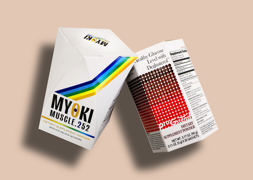 케어젠 마이오키, 디글루스테롤./케어젠 제공