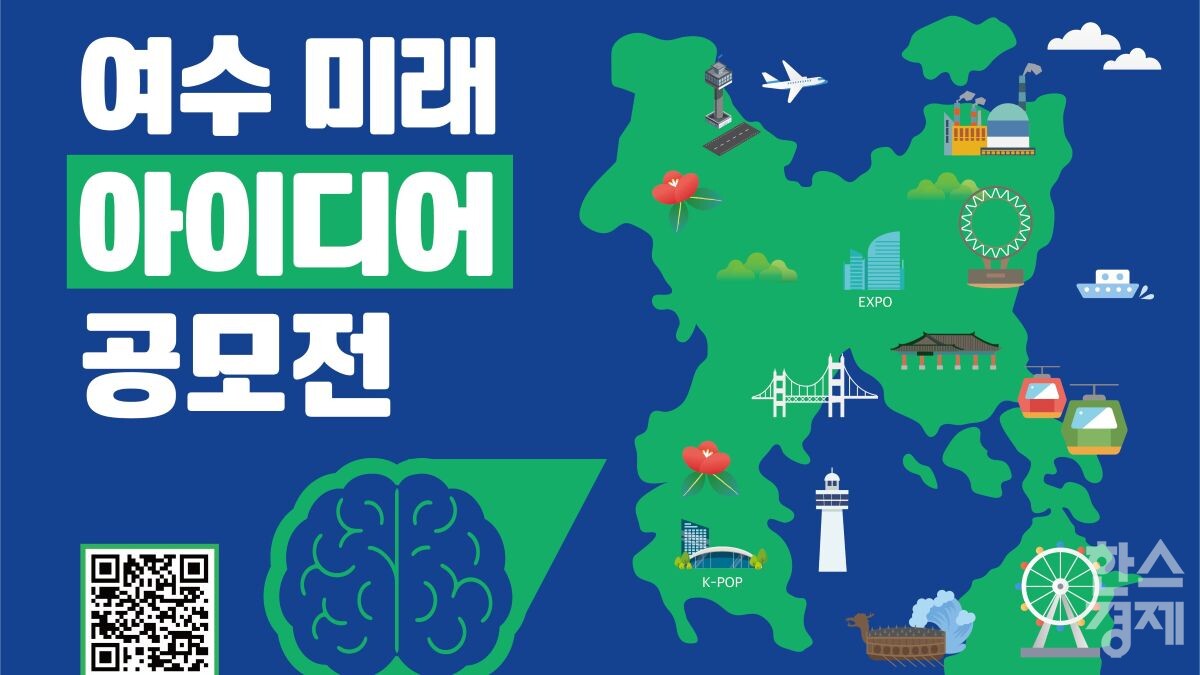 ▲​여수 미래 아이디어 공모전 (사진=여수상의)