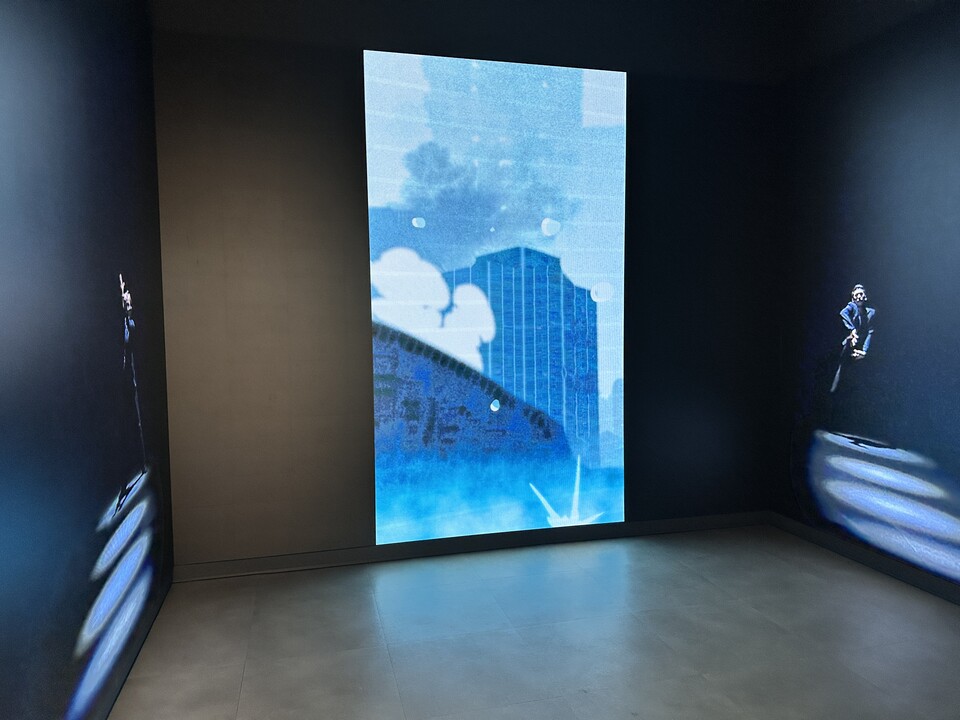 전시 전경. /안국문화재단 제공