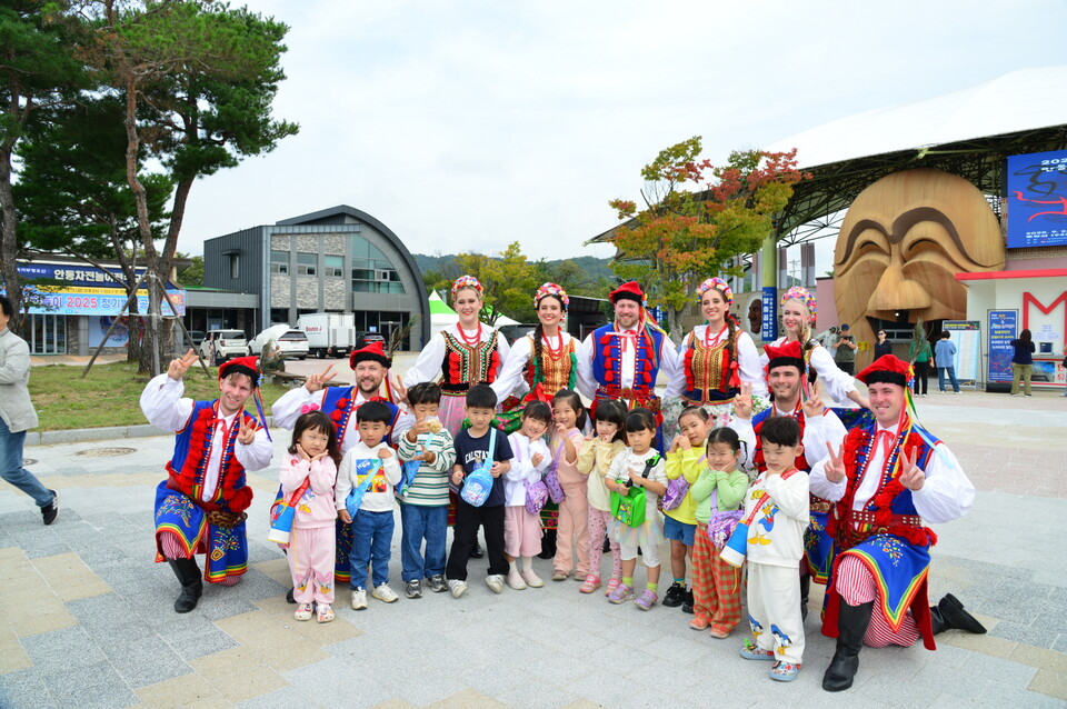 미리 보는 안동국제탈춤페스티벌 일곱째 날. 사진=안동시
