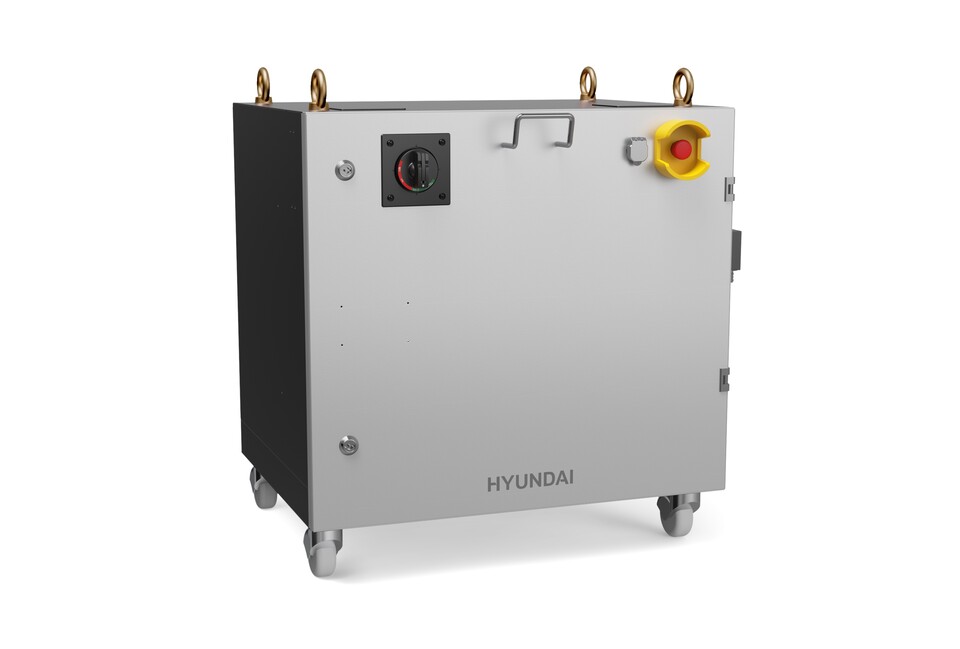 HD현대로보틱스가 출시한 차세대 산업용 AI 로봇 제어기 Hi7./HD현대