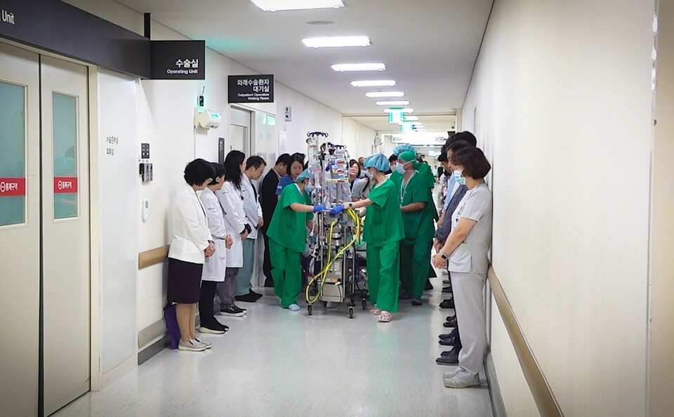 '울림길' 의식. /이화여대의료원 제공