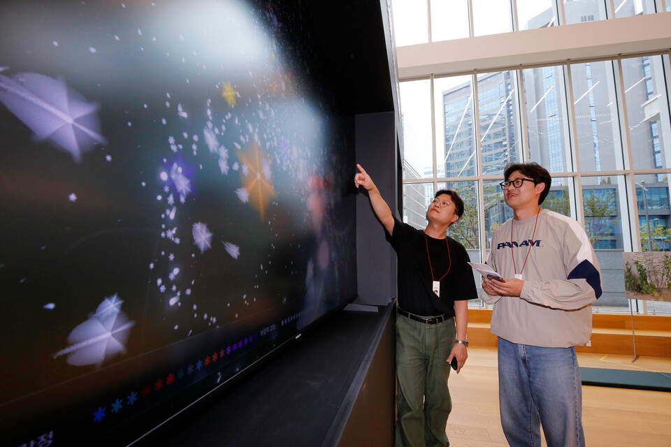 문수민 작가 개인전. /광동제약 제공