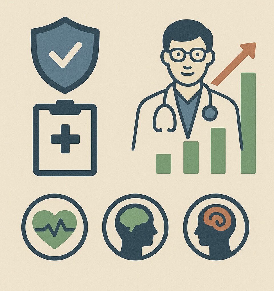 보험사들이 신 회계제도(IFRS17) 도입 이후 보장성보험 시장을 새로운 격전지로 보고 있다.  사진/쳇 gpt