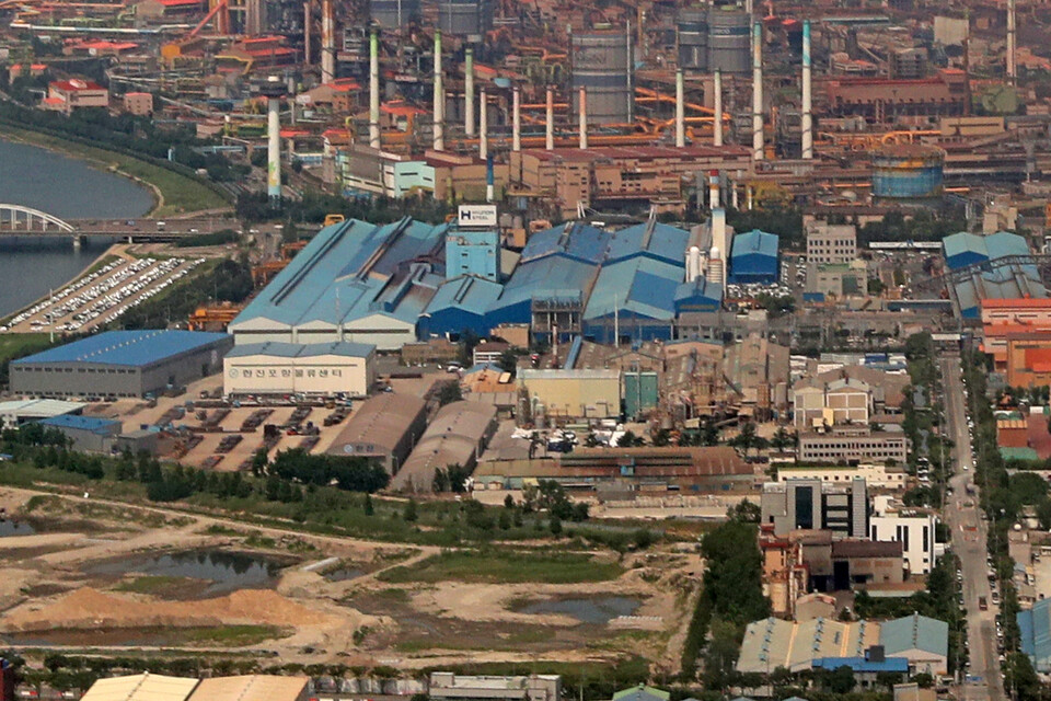 현대제철 포항공장./연합뉴스 