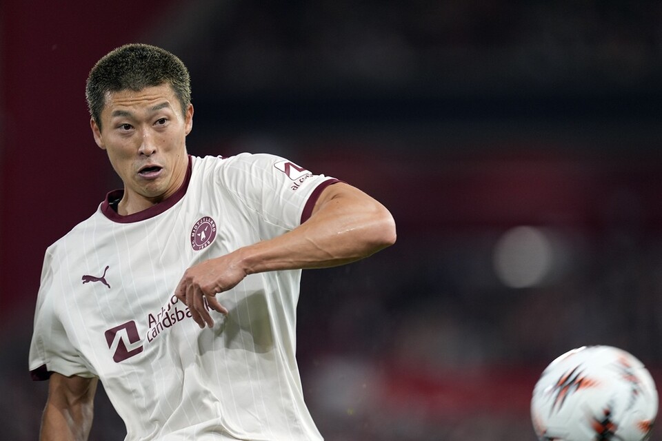 조규성. /연합뉴스